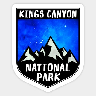 KINGS CANYON NATIONAL PARK CALIFORNIA Sticker